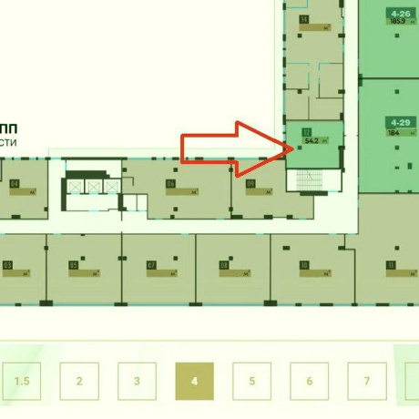 Фотография Сдается офисное помещение по адресу г. Минск, Интернациональная ул., д. 38 - фото 3