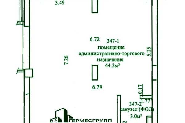 Сдается производственное/складское помещение по адресу г. Минск, Нововиленская ул., д. 61 - фото 2