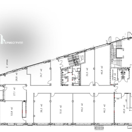 Фотография Сдается офисное помещение по адресу д. Каменная Горка, Садовая ул., д. 3 к. В - фото 13