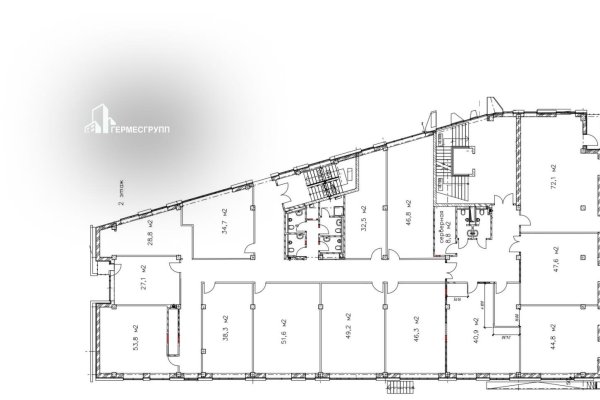 Сдается офисное помещение по адресу д. Каменная Горка, Садовая ул., д. 3 к. В - фото 13