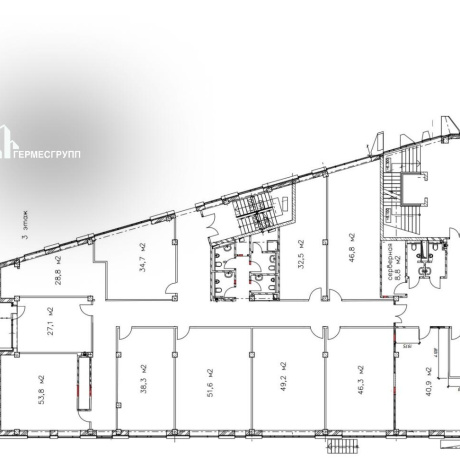 Фотография Сдается офисное помещение по адресу д. Каменная Горка, Садовая ул., д. 3 к. В - фото 14