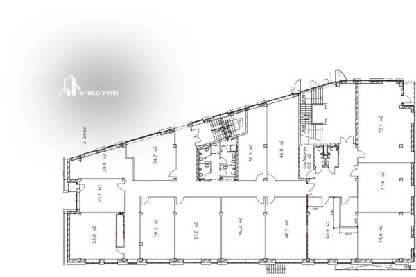 Сдается офисное помещение по адресу д. Каменная Горка, Садовая ул., д. 3 к. В - фото 14