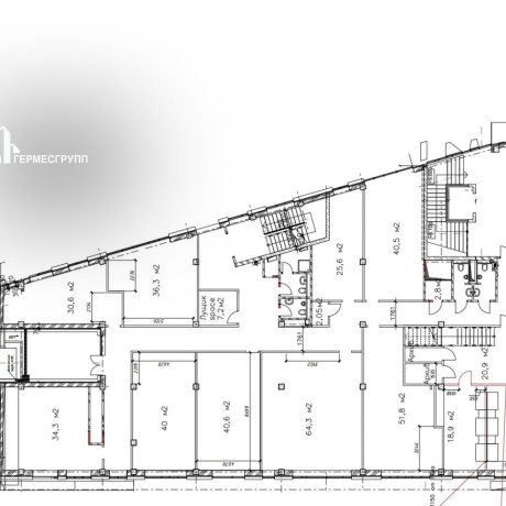 Фотография Сдается офисное помещение по адресу д. Каменная Горка, Садовая ул., д. 3 к. В - фото 15