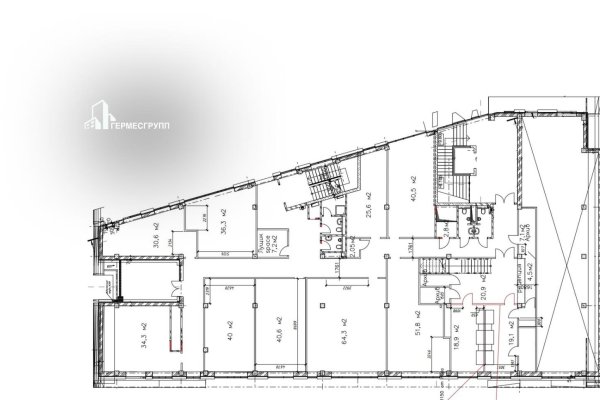 Сдается офисное помещение по адресу д. Каменная Горка, Садовая ул., д. 3 к. В - фото 15