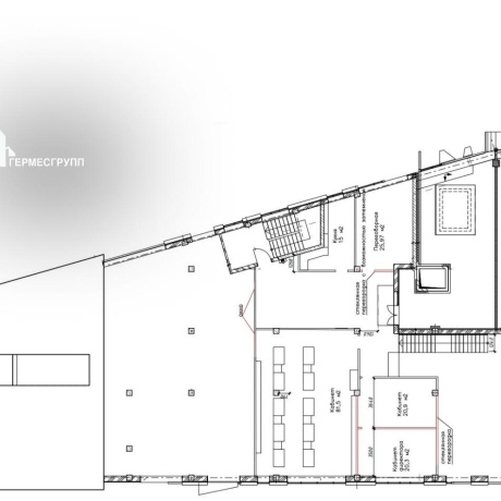 Фотография Сдается офисное помещение по адресу д. Каменная Горка, Садовая ул., д. 3 к. В - фото 16