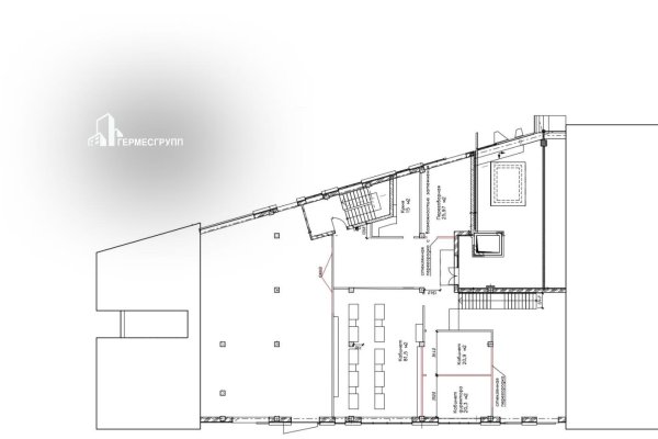 Сдается офисное помещение по адресу д. Каменная Горка, Садовая ул., д. 3 к. В - фото 16