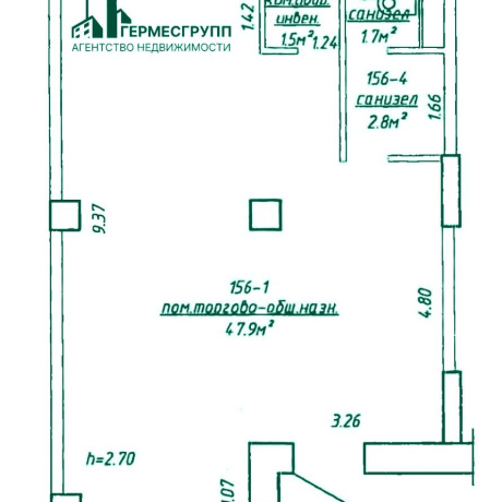 Фотография Сдается торговое помещение по адресу г. Минск, Ржавецкая ул., д. 3 - фото 2