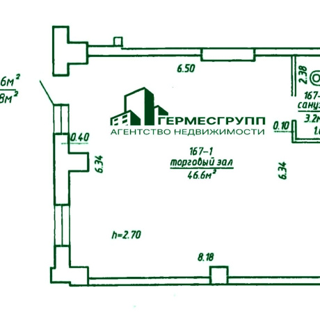 Фотография Сдается производственное/складское помещение по адресу г. Минск, Чюрлениса ул., д. 8 - фото 3