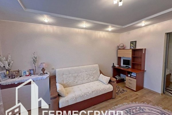 1-комнатная квартира по адресу Молодежная ул., д. 9 - фото 4