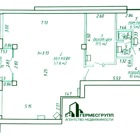 Фотография Сдается торговое помещение по адресу г. Минск, Жиновича ул., д. 21 - фото 3