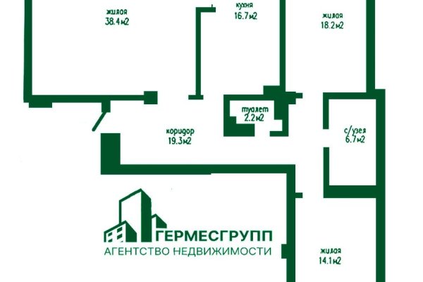 3-комнатная квартира по адресу Независимости просп., д. 168 к. 3 - фото 18