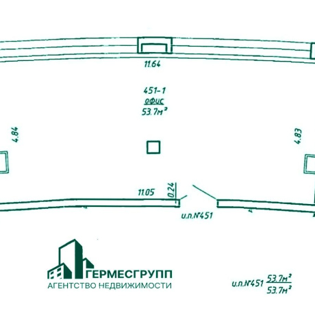 Фотография Сдается офисное помещение по адресу г. Минск, Дзержинского просп., д. 115 - фото 3