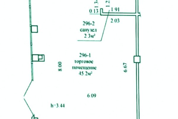 Сдается торговое помещение по адресу г. Минск, Братская ул., д. 17 - фото 4
