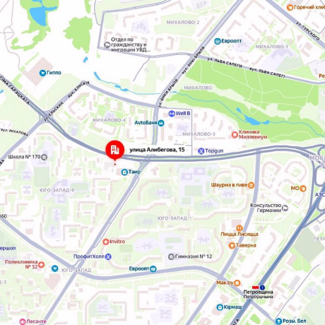 Фотография Сдается производственное/складское помещение по адресу г. Минск, Алибегова ул., д. 15 - фото 4