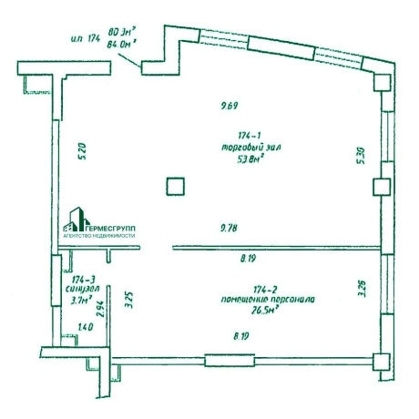 Фотография Сдается торговое помещение по адресу г. Минск, Червякова ул., д. 62 - фото 2