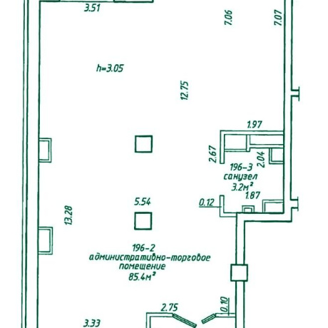 Фотография Сдается торговое помещение по адресу г. Минск, Дзержинского просп., д. 92 - фото 4