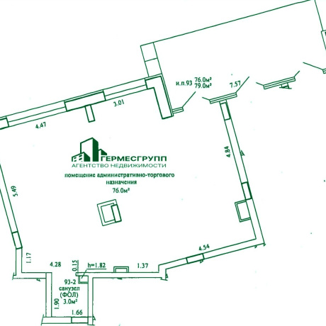 Фотография Сдается торговое помещение по адресу г. Минск, Нововиленская ул., д. 55 - фото 2