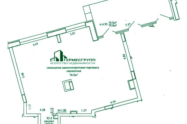 Сдается торговое помещение по адресу г. Минск, Нововиленская ул., д. 55 - фото 2