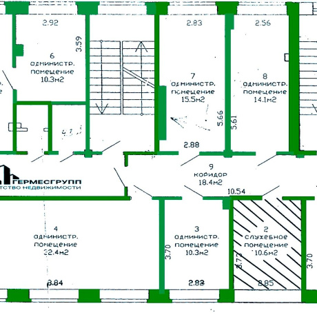 Фотография Сдается офисное помещение по адресу г. Минск, Кропоткина ул., д. 91 - фото 3