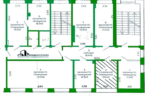 Сдается офисное помещение по адресу г. Минск, Кропоткина ул., д. 91 - фото 3