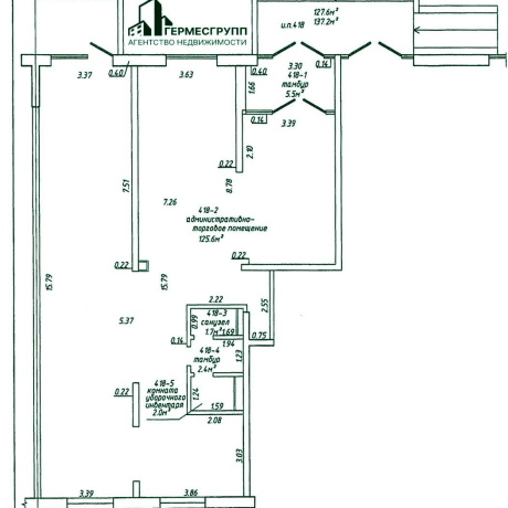 Фотография Сдается производственное/складское помещение по адресу г. Минск, Нарочанская ул., д. 4 - фото 11