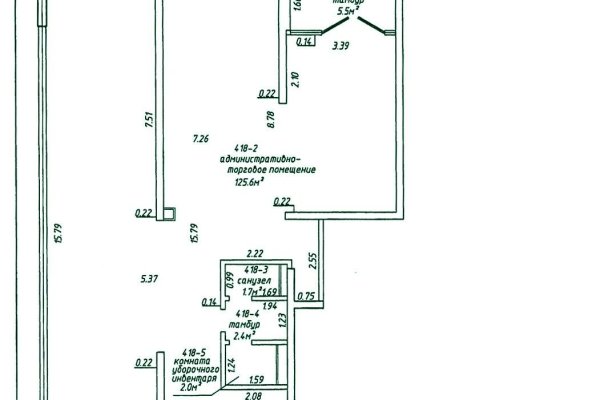 Сдается производственное/складское помещение по адресу г. Минск, Нарочанская ул., д. 4 - фото 11