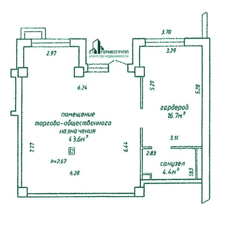 Фотография Сдается торговое помещение по адресу г. Минск, Лосика ул., д. 31 - фото 2