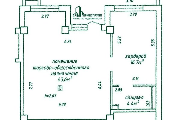 Сдается торговое помещение по адресу г. Минск, Лосика ул., д. 31 - фото 2