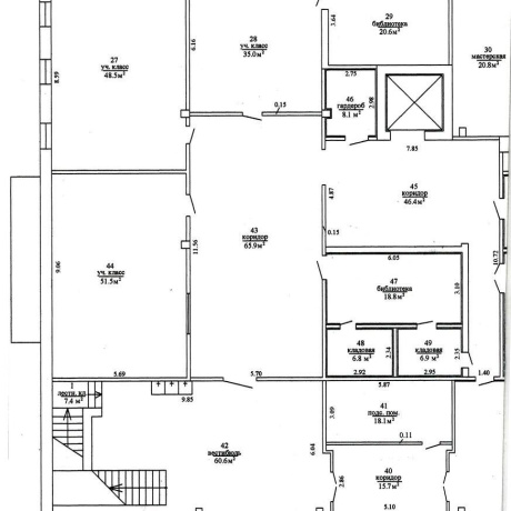 Фотография Сдается производственное/складское помещение по адресу п. Городище, , д. 146 к. 10 - фото 17