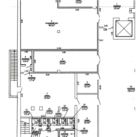 Фотография Сдается производственное/складское помещение по адресу п. Городище, , д. 146 к. 10 - фото 18