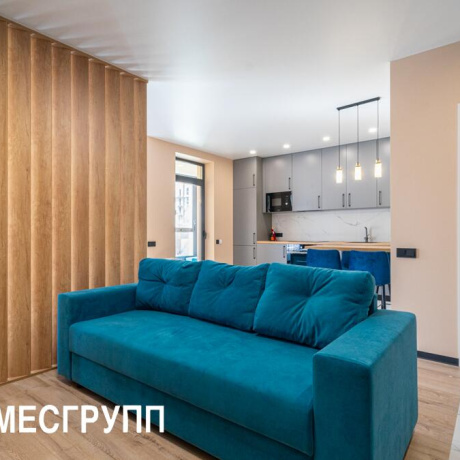 Фотография 2-комнатная квартира по адресу Виталия Цвирко ул., д. 78 - фото 3