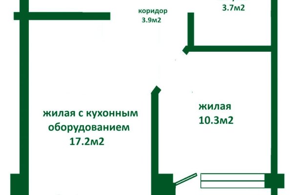 2-комнатная квартира по адресу Аэродромная ул., д. 26 - фото 15