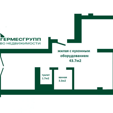 Фотография 3-комнатная квартира по адресу Независимости просп., д. 88 - фото 14