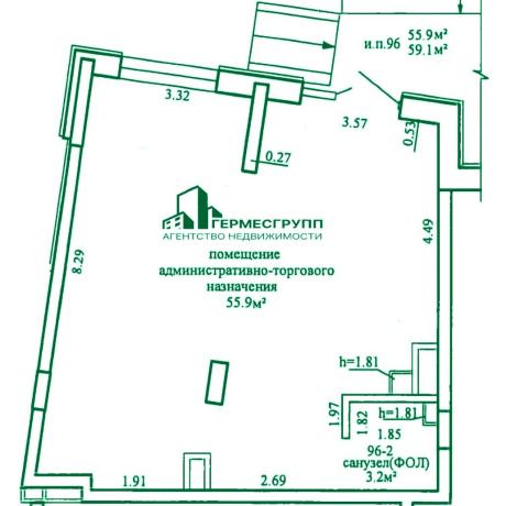 Фотография Сдается торговое помещение по адресу г. Минск, Нововиленская ул., д. 55 - фото 4