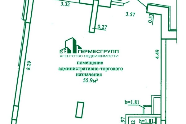 Сдается торговое помещение по адресу г. Минск, Нововиленская ул., д. 55 - фото 4
