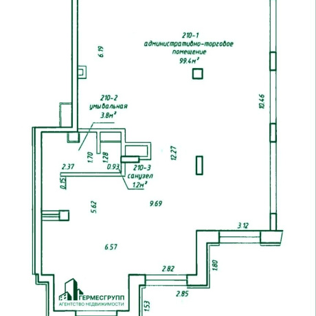 Фотография Сдается торговое помещение по адресу г. Минск, Нововиленская ул., д. 41 - фото 3