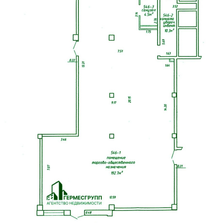Фотография Сдается торговое помещение по адресу г. Минск, Лосика ул., д. 31 - фото 3
