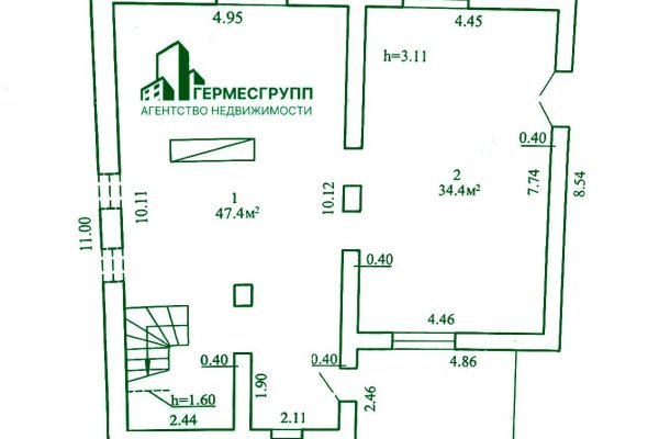 Продается дом аг. Ратомка, Ясная ул. - фото 4