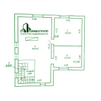 Фотография Продается дом аг. Ратомка, Ясная ул. - фото 3