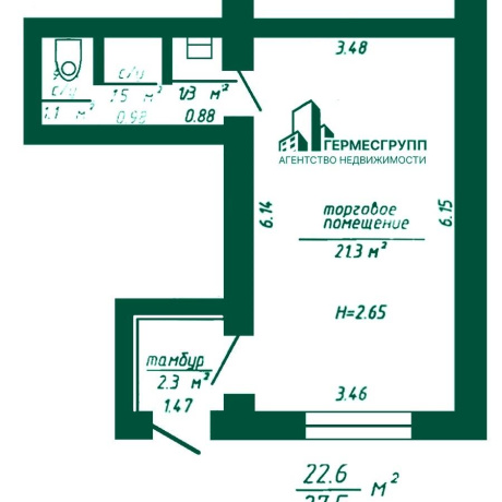 Фотография Сдается торговое помещение по адресу г. Минск, Нововиленская ул., д. 10 - фото 3