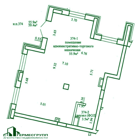 Фотография Сдается производственное/складское помещение по адресу г. Минск, Нововиленская ул., д. 61 - фото 5