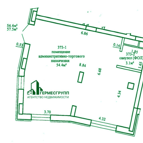 Фотография Сдается производственное/складское помещение по адресу г. Минск, Нововиленская ул., д. 61 - фото 7