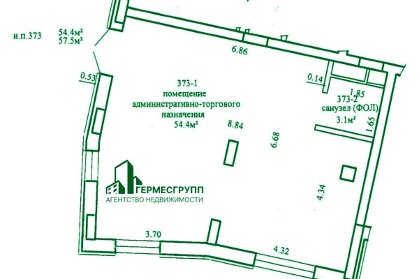 Сдается производственное/складское помещение по адресу г. Минск, Нововиленская ул., д. 61 - фото 7