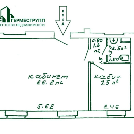 Фотография Сдается офисное помещение по адресу г. Минск, Серафимовича ул., д. 13 - фото 2