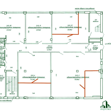 Фотография Сдается офисное помещение по адресу г. Минск, Сторожовская ул., д. 6 - фото 8
