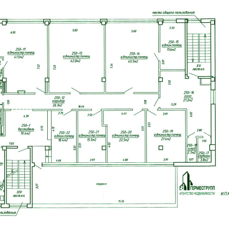 Фотография Сдается офисное помещение по адресу г. Минск, Сторожовская ул., д. 6 - фото 9
