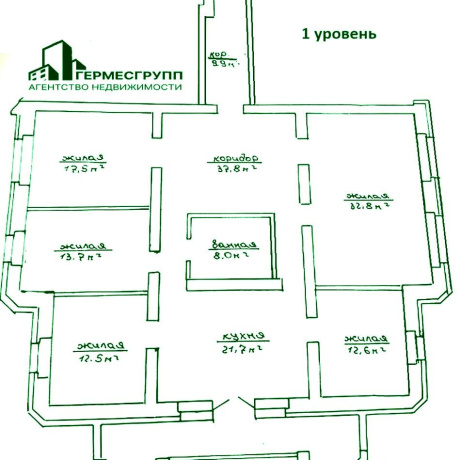 Фотография 5+ -комнатная квартира по адресу Сторожовская ул., д. 8 - фото 4
