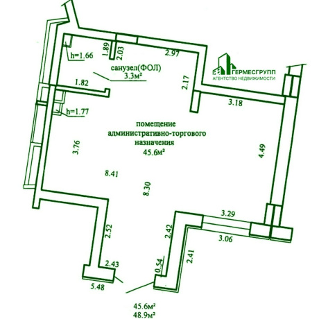 Фотография Сдается торговое помещение по адресу г. Минск, Нововиленская ул., д. 51 - фото 2
