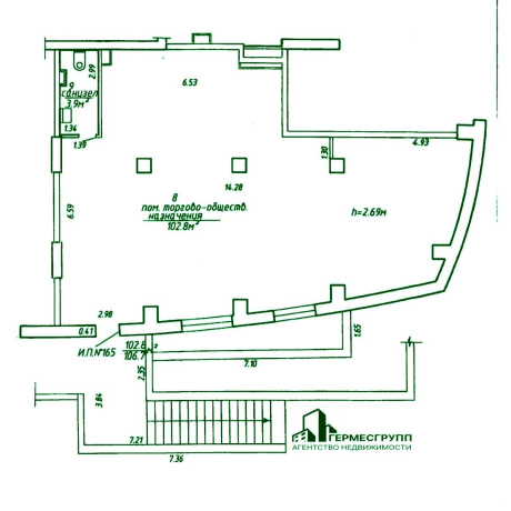 Фотография Сдается торговое помещение по адресу г. Минск, Сморговский тракт, д. 3 - фото 4