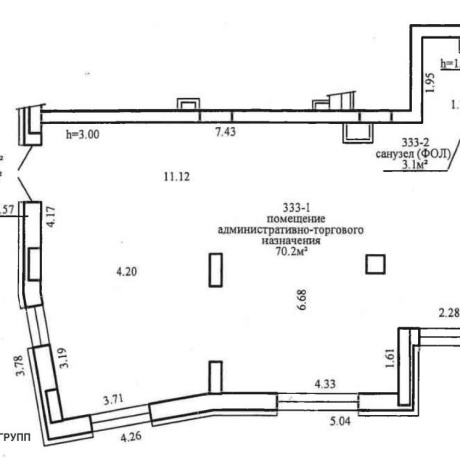 Фотография Сдается торговое помещение по адресу г. Минск, Нововиленская ул., д. 61 - фото 5